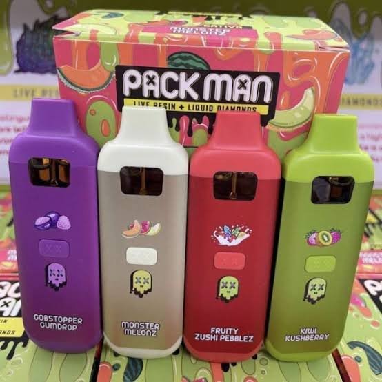 PACKMAN VAPES 900AED